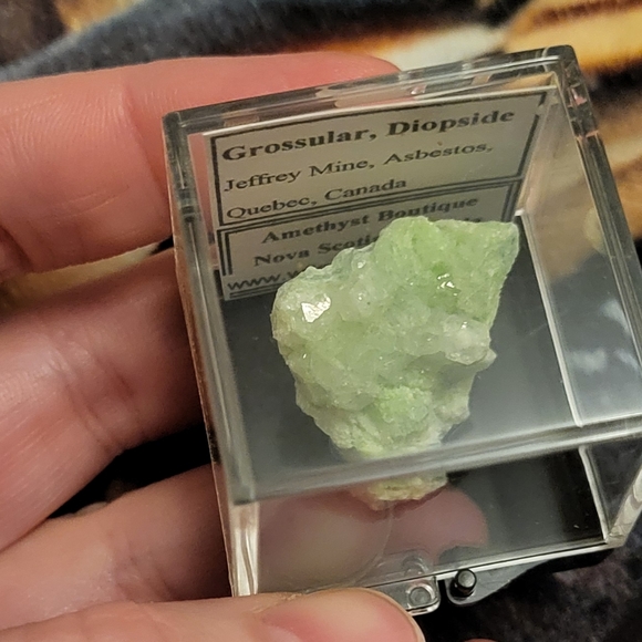 Diopside - Picture 2 of 2